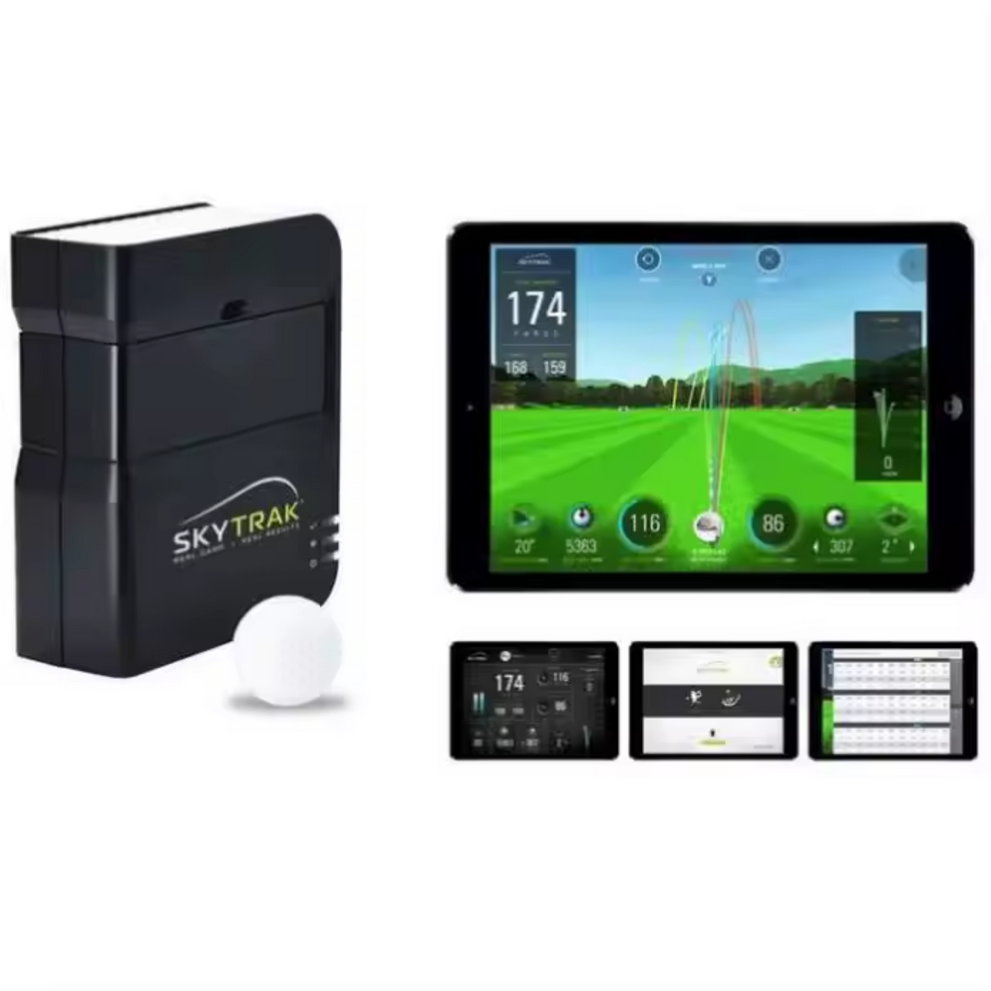 SkyEdge V1 Launch Monitor