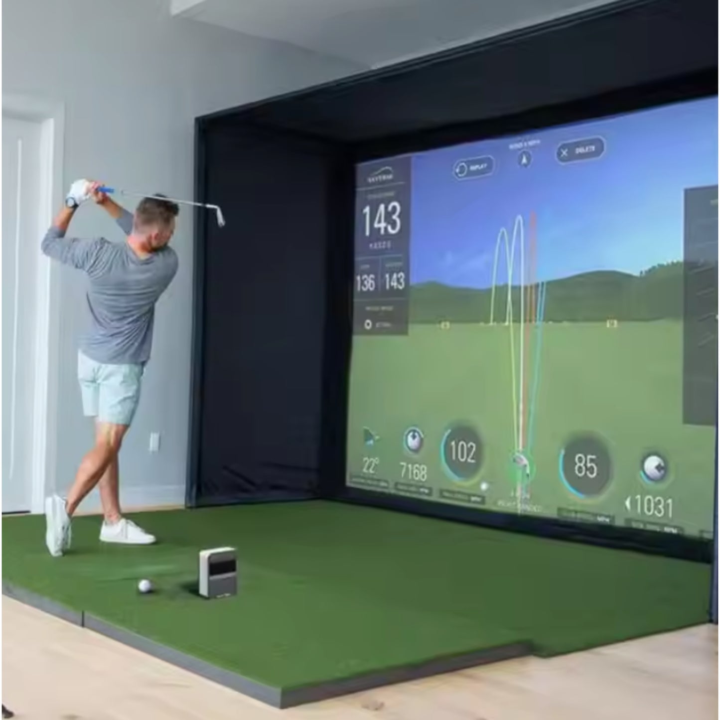 SkyRange Elite Simulator Studio