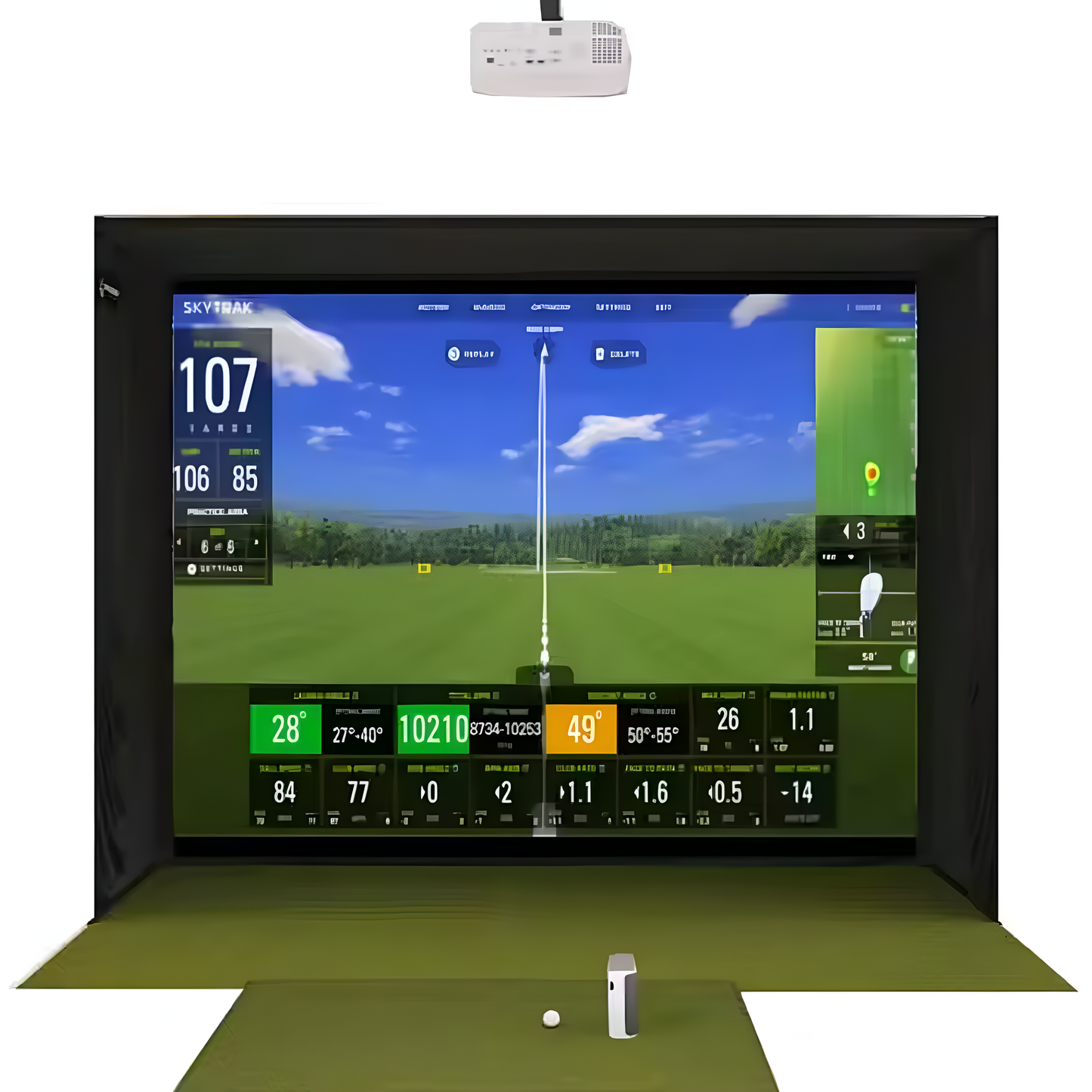 SkyRange Elite Simulator Studio