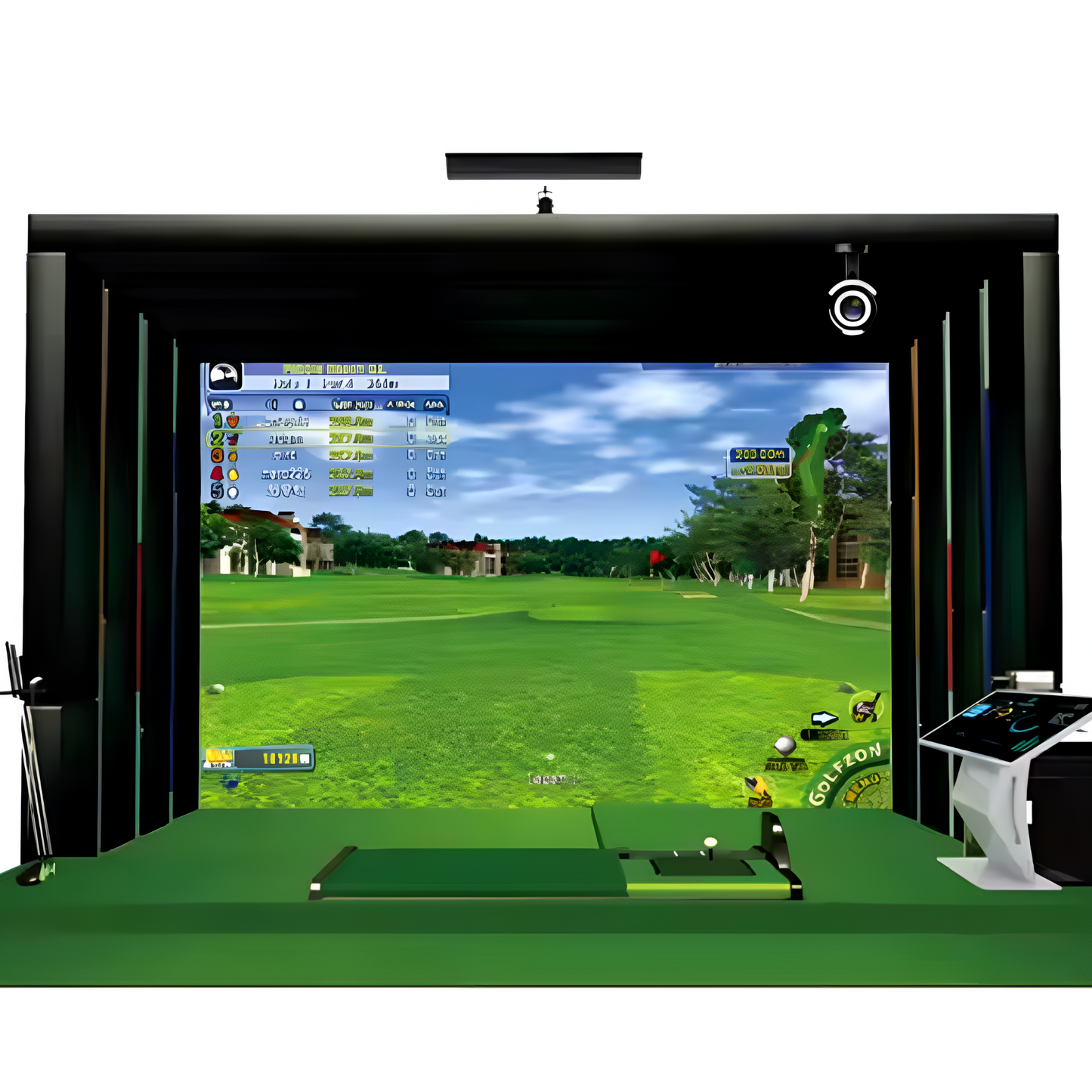 HyperGolf VisionPro Simulator