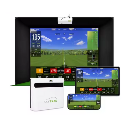 SkyEdge V2 Pro Launch Monitor