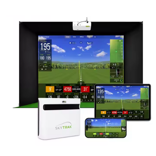 SkyEdge V2 Pro Launch Monitor